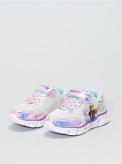 Sneakers luminose 'Frozen' - Kiabi