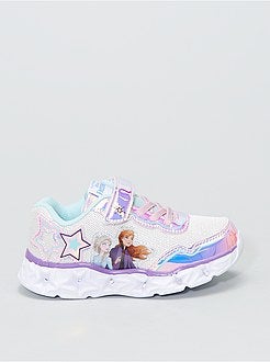 Sneakers luminose 'Frozen' - Kiabi
