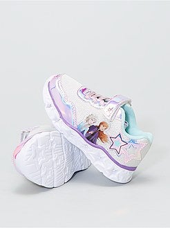 Sneakers luminose 'Frozen' - Kiabi