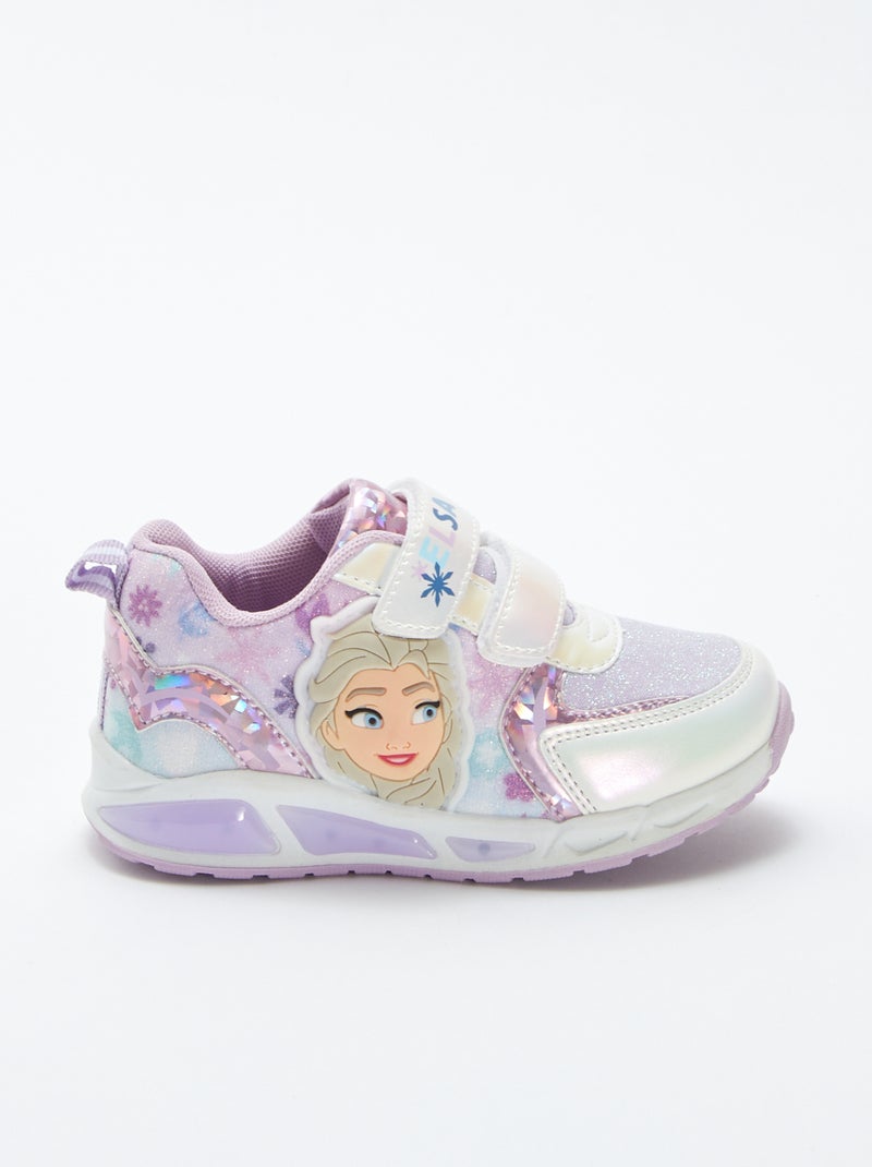 Sneakers luminose 'Frozen' 'Disney' ROSA - Kiabi