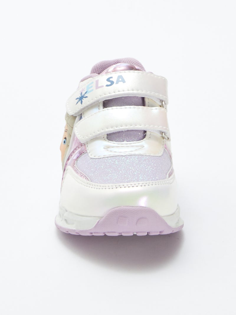 Sneakers luminose 'Frozen' 'Disney' ROSA - Kiabi