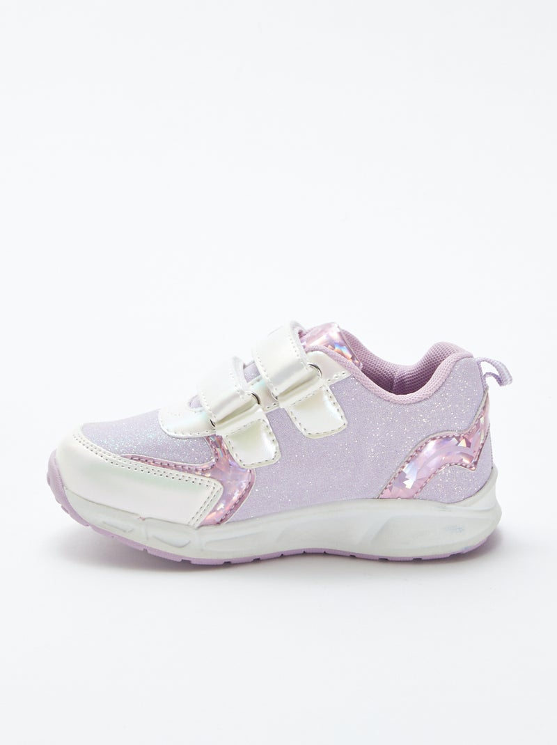Sneakers luminose 'Frozen' 'Disney' ROSA - Kiabi