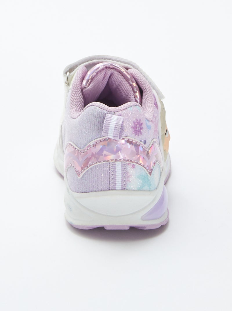 Sneakers luminose 'Frozen' 'Disney' ROSA - Kiabi