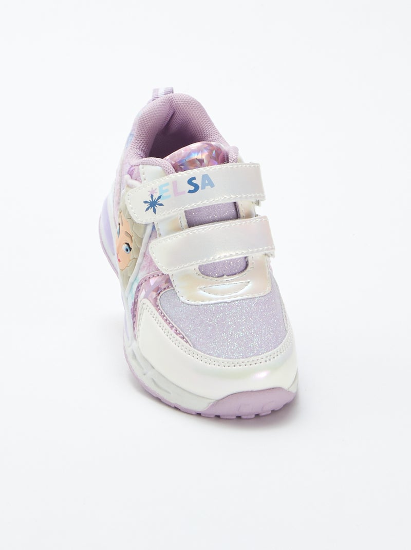 Sneakers luminose 'Frozen' 'Disney' ROSA - Kiabi