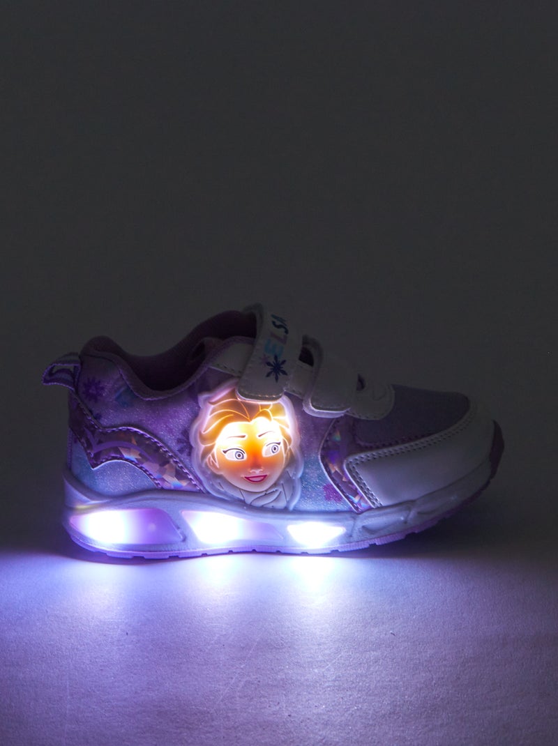 Sneakers luminose 'Frozen' 'Disney' ROSA - Kiabi