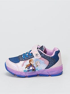Sneakers luminose 'Frozen' - Kiabi