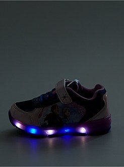 Sneakers luminose 'Frozen' - Kiabi
