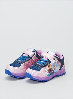 Sneakers luminose 'Frozen' - Kiabi