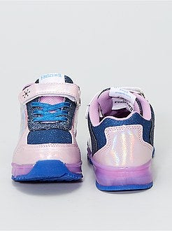 Sneakers luminose 'Frozen' - Kiabi