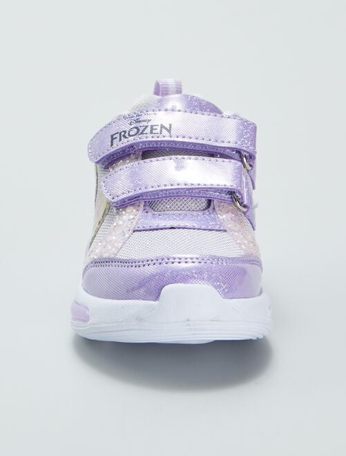 Sneakers luminose 'Frozen' - Kiabi