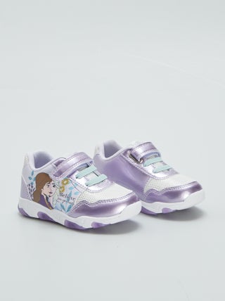 Sneakers luminose 'Frozen'