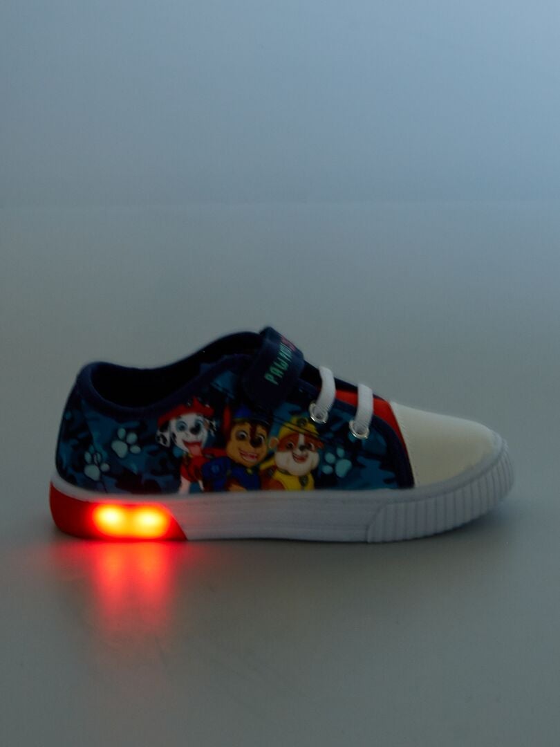 basket pat patrouille lumineuse garcon