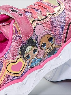 Sneakers luminose 'L.O.L. Surprise!' - Kiabi