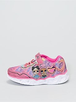 Sneakers luminose 'L.O.L. Surprise!' - Kiabi
