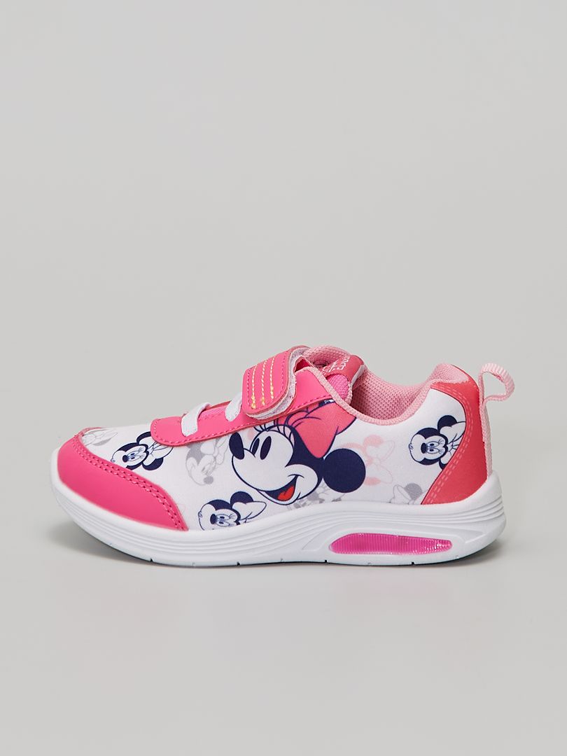 Sneakers luminose 'Minnie' ROSA - Kiabi