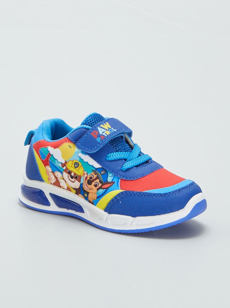 Sneakers luminose 'Paw Patrol' blu - Kiabi