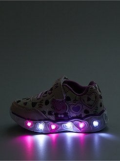 Sneakers luminose 'Peppa Pig' - Kiabi