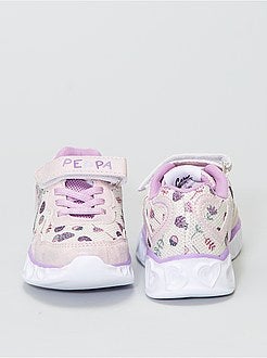 Sneakers luminose 'Peppa Pig' - Kiabi