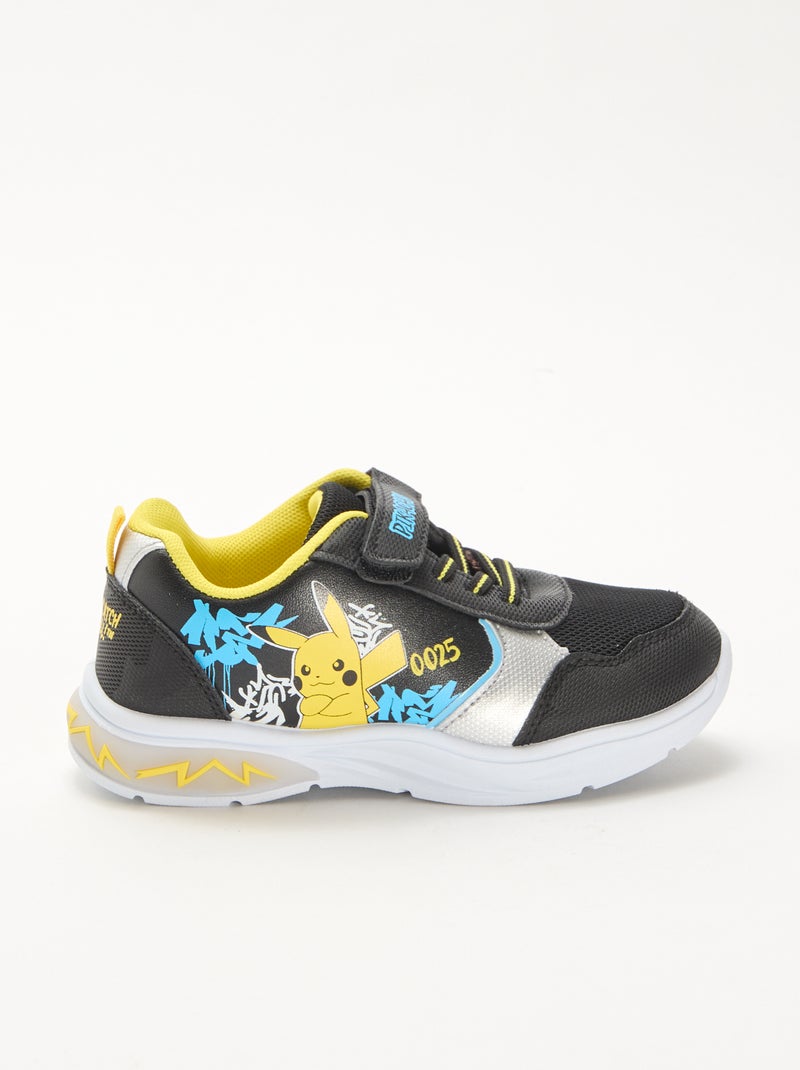 Sneakers luminose 'Pokémon' Nero - Kiabi