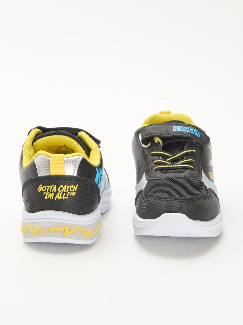 Sneakers luminose 'Pokémon' Nero - Kiabi