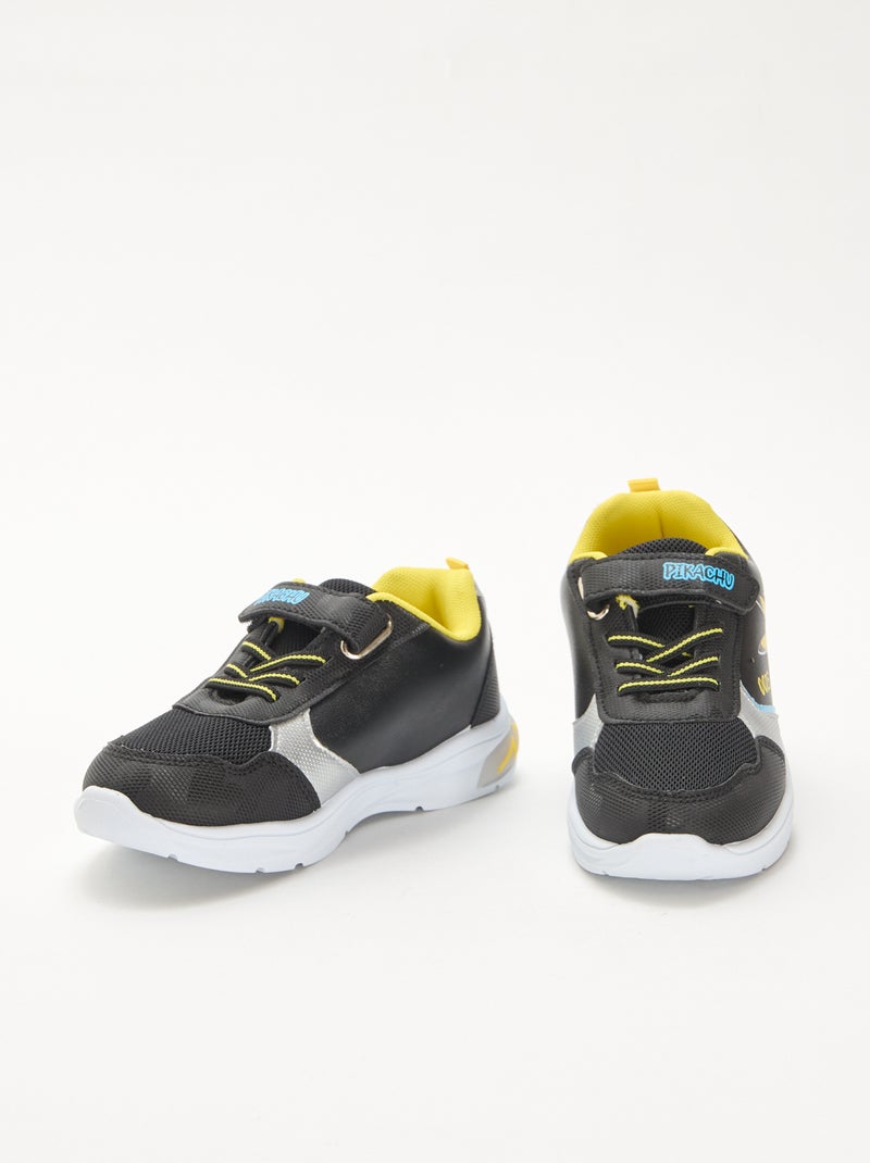 Sneakers luminose 'Pokémon' Nero - Kiabi