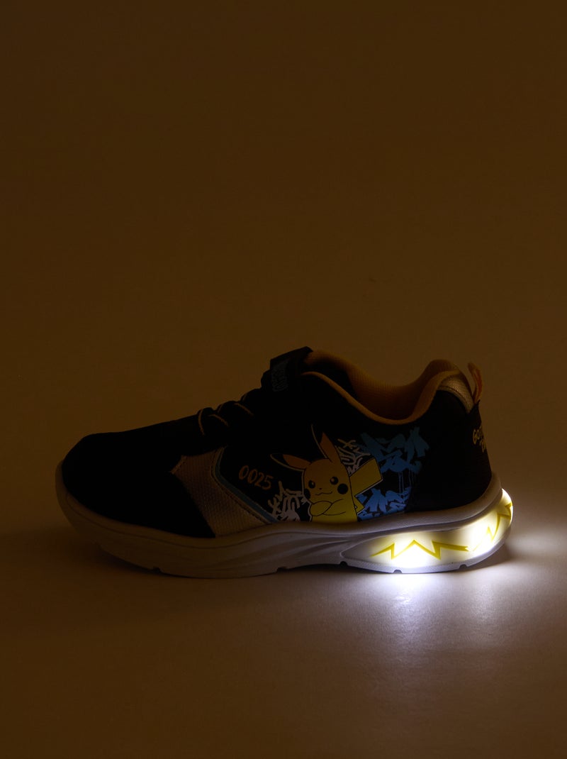 Sneakers luminose 'Pokémon' Nero - Kiabi