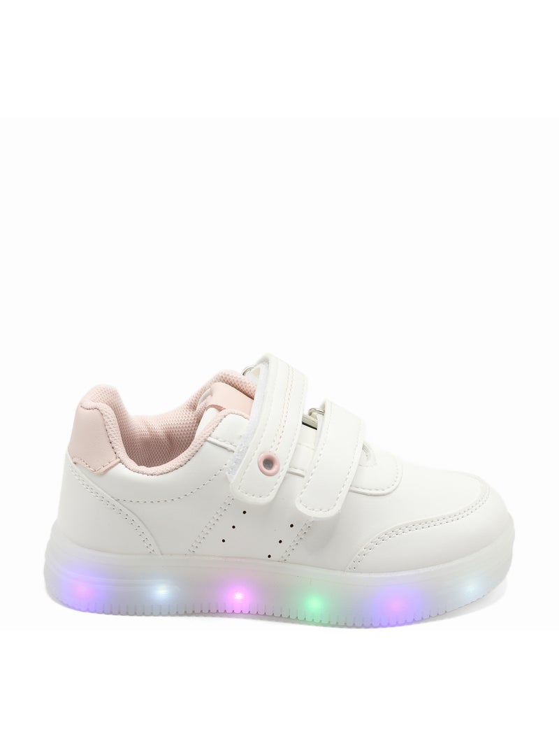 Sneakers luminose Rosa - Kiabi