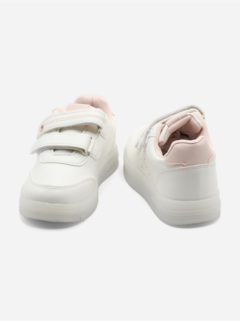 Sneakers luminose Rosa - Kiabi