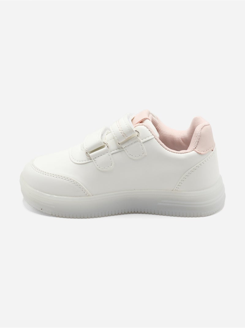 Sneakers luminose Rosa - Kiabi