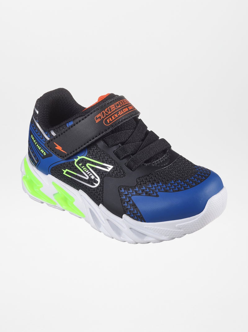 Sneakers luminose 'Skechers' nero - Kiabi