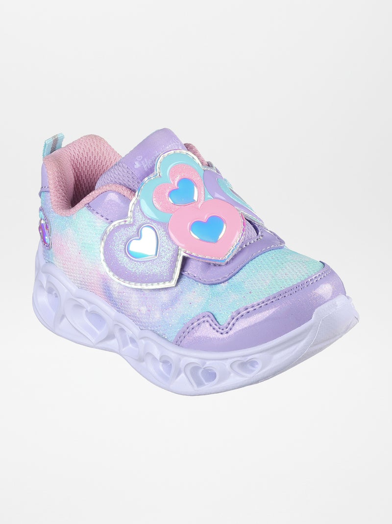 Sneakers luminose 'Skechers' ROSA - Kiabi