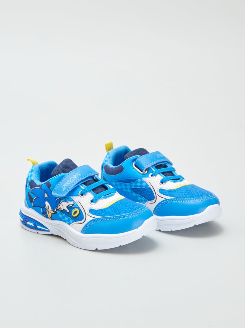Sneakers luminose 'Sony' BLU - Kiabi