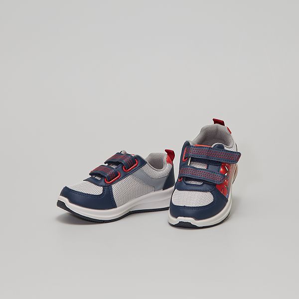 Sneakers luminose 'Spider-Man' Bambino 3-12 anni - blu - Kiabi - 25,00€