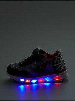 Sneakers luminose 'Spider-Man' - Kiabi