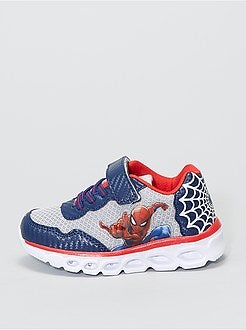 Sneakers luminose 'Spider-Man' - Kiabi
