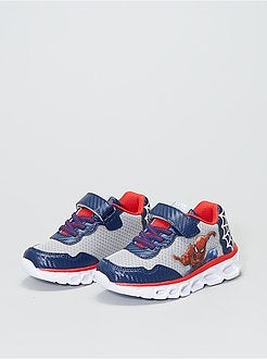 Sneakers luminose 'Spider-Man' - Kiabi