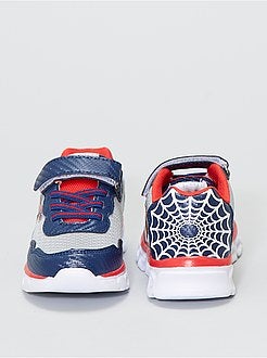 Sneakers luminose 'Spider-Man' - Kiabi