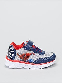Sneakers luminose 'Spider-Man' - Kiabi