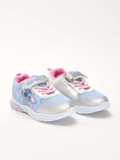 Sneakers luminose 'Stitch' - Kiabi