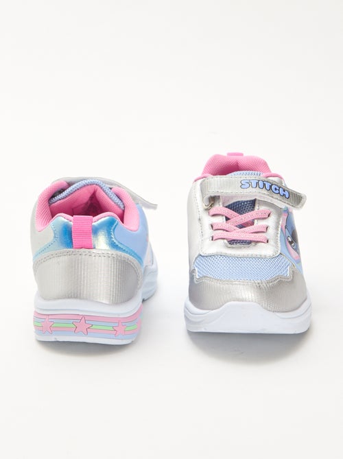 Sneakers luminose 'Stitch' - Kiabi