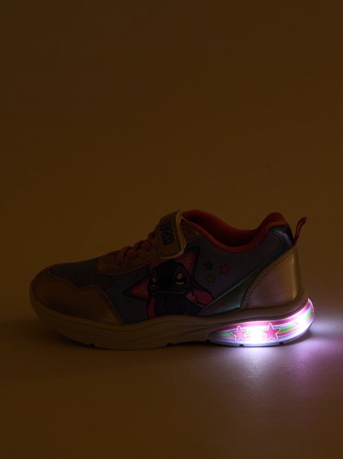 Sneakers luminose 'Stitch' - Kiabi