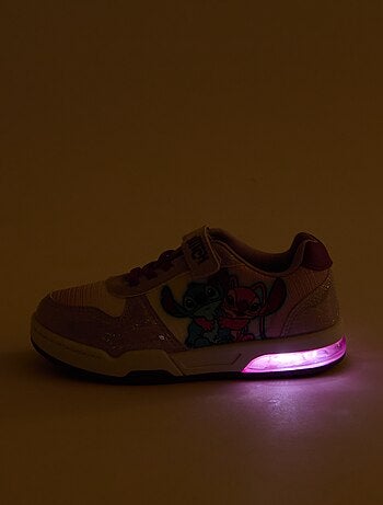 Sneakers luminose 'Stitch'