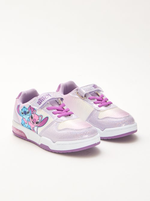 Sneakers luminose 'Stitch' - Kiabi