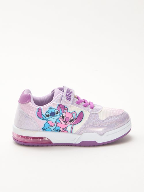 Sneakers luminose 'Stitch' - Kiabi