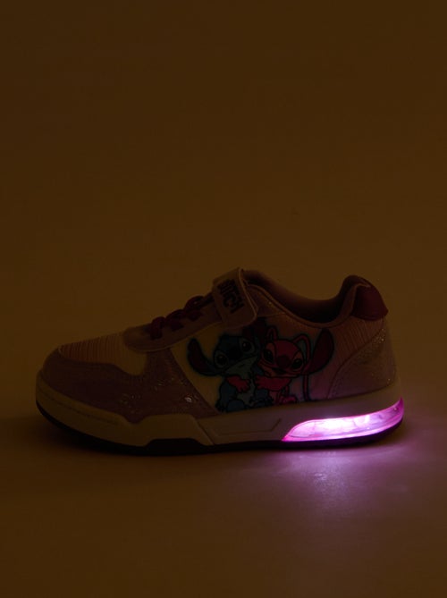 Sneakers luminose 'Stitch' - Kiabi
