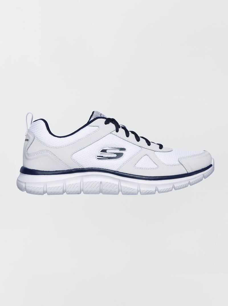Sneakers 'mesh track' 'Skechers' bianco - Kiabi