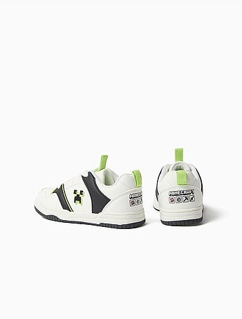 Sneakers 'minecraft', mo fashion