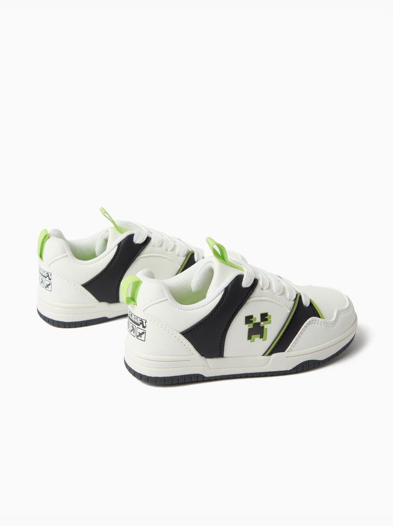 Sneakers 'minecraft', mo fashion Bianco - Kiabi