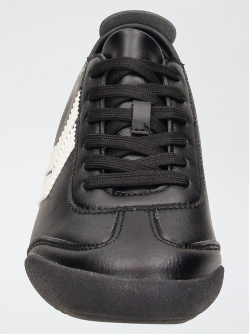 Sneakers minimaliste in similpelle - Kiabi