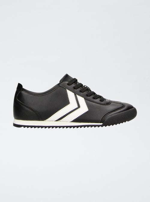 Sneakers minimaliste in similpelle - Kiabi
